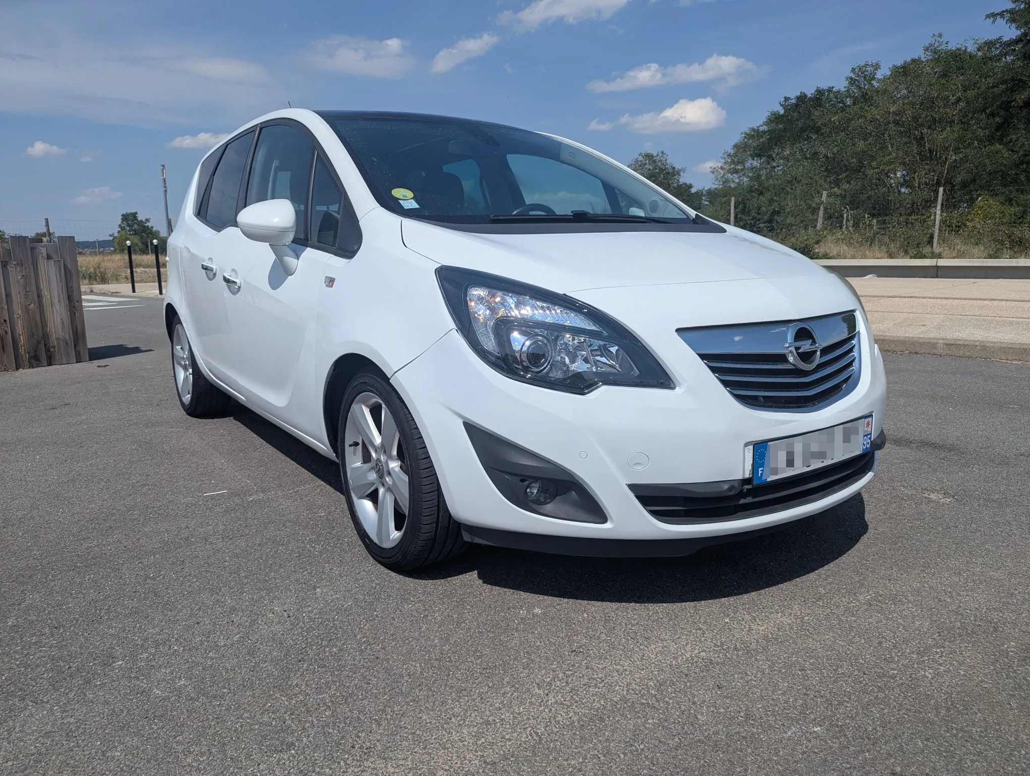 Photo 2 - Opel Meriva