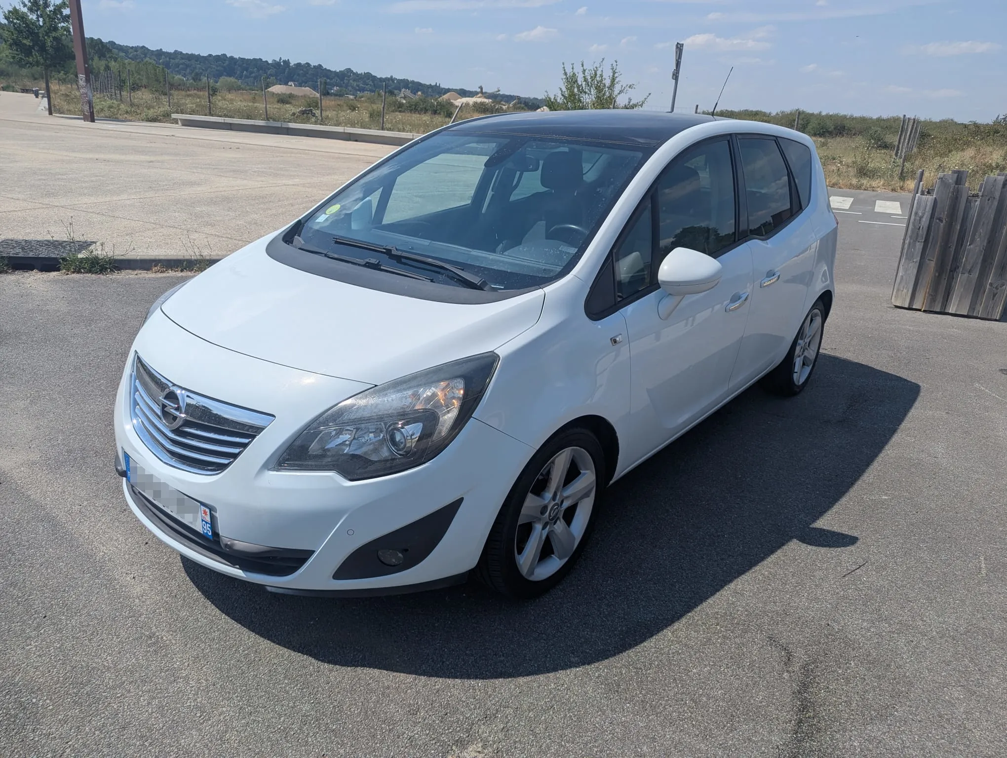 Photo 3 - Opel Meriva