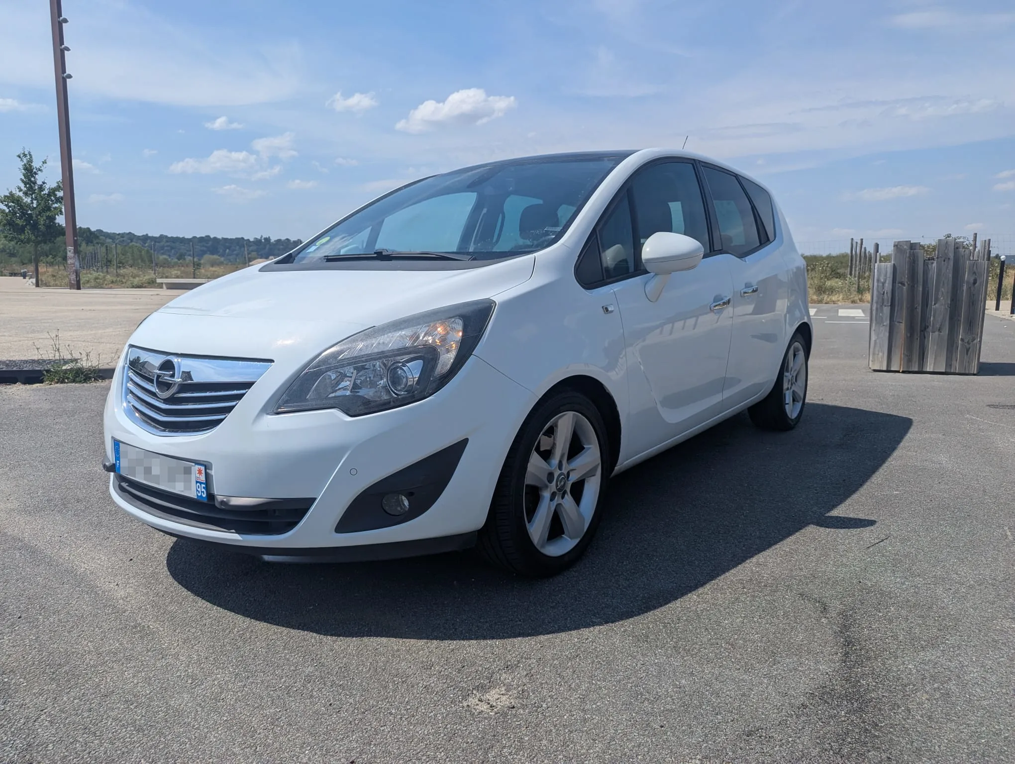 Photo 4 - Opel Meriva