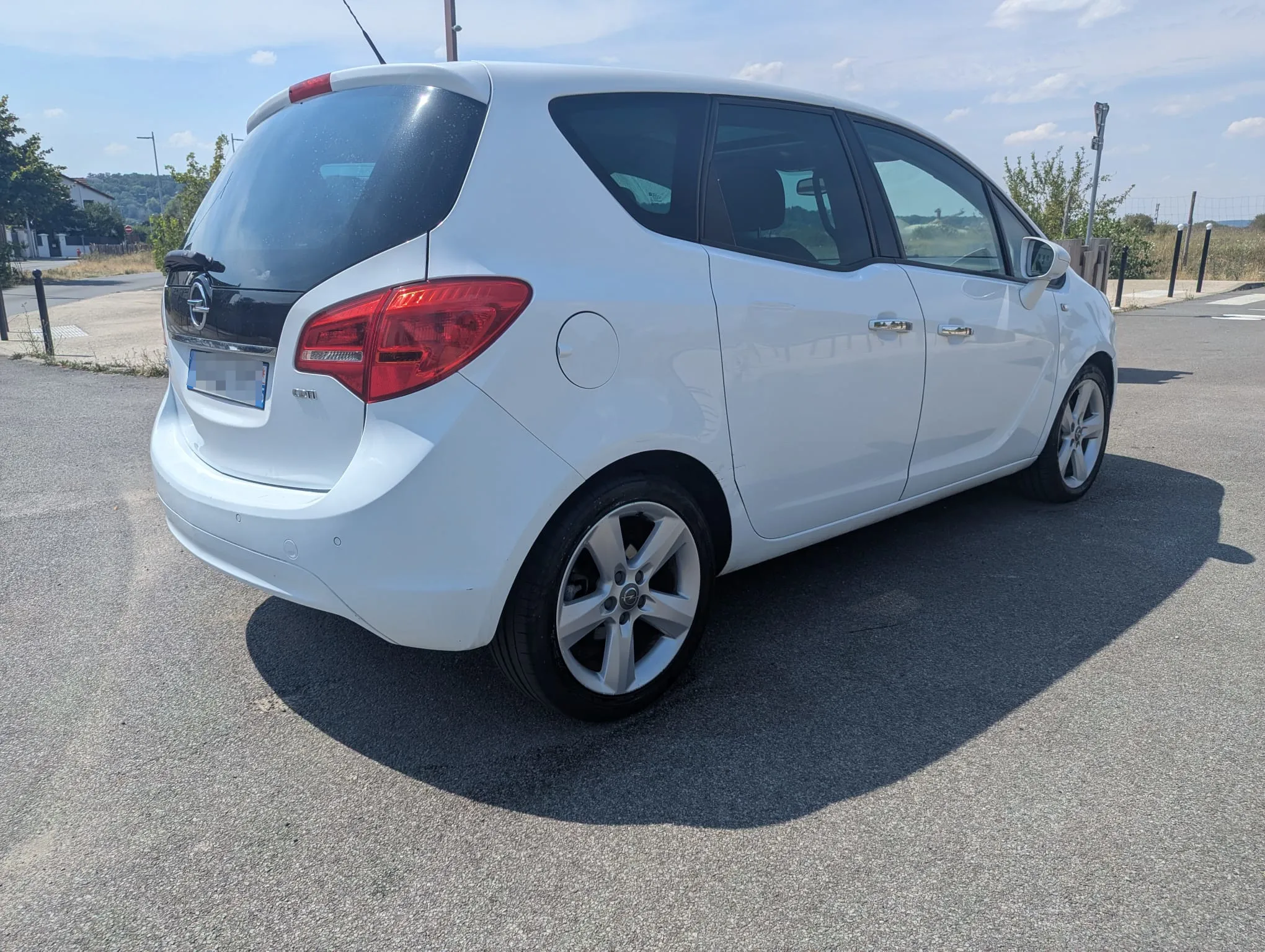 Photo 8 - Opel Meriva