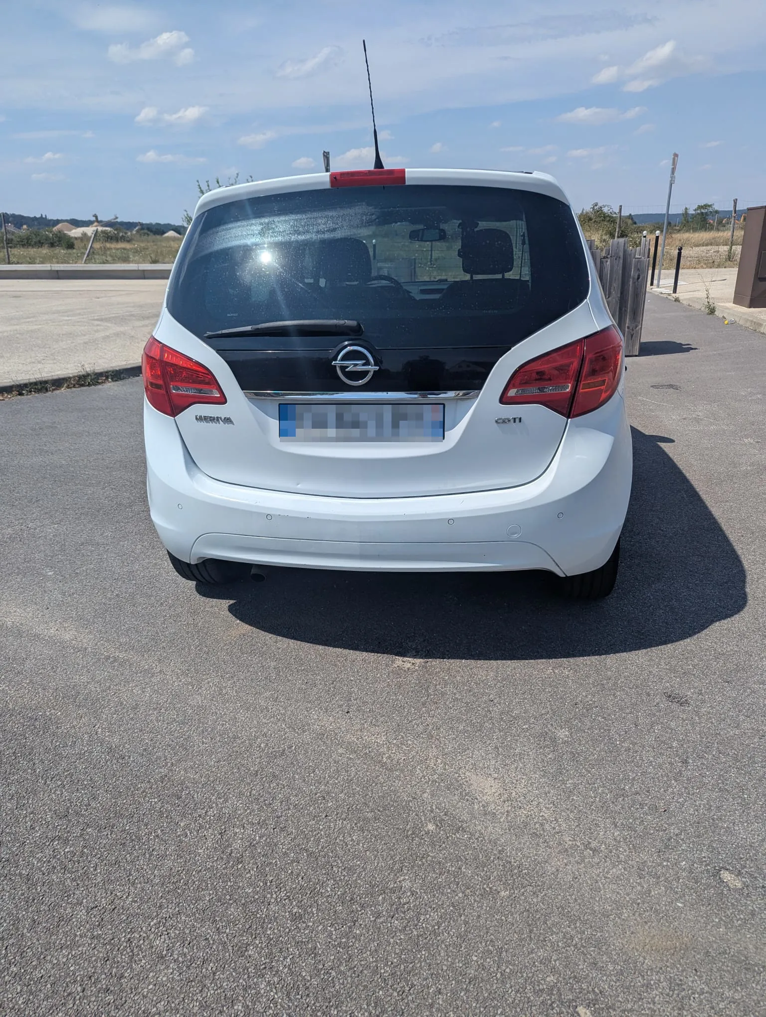 Photo 9 - Opel Meriva